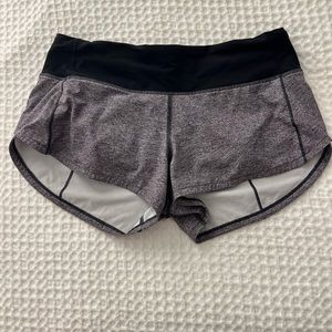 Lululemon Speed Up Low-Rise Lined Shorts 2.5”